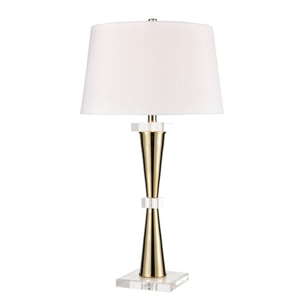 ELK HOME Brandt 32'' High 1-Light Table Lamp - Gold H019-7238